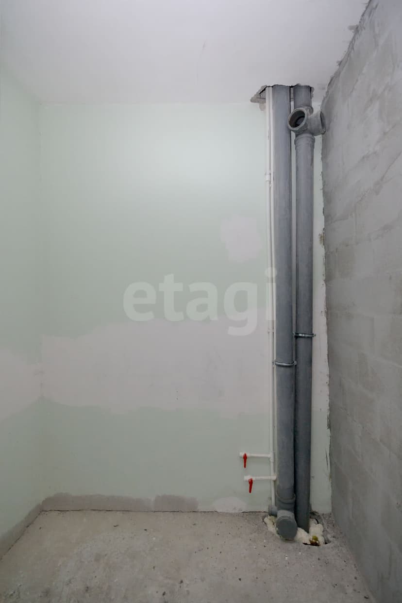 Студия, 22 м², Инд. планировка 8