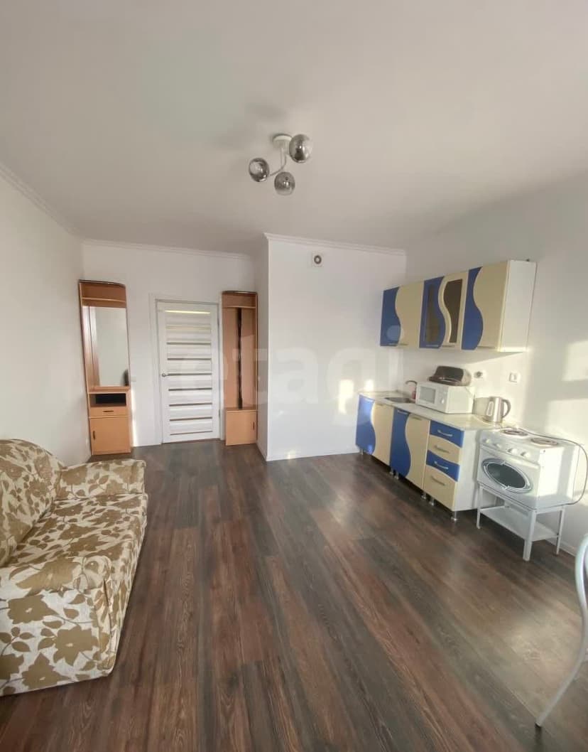 1 комн., 28 м², Монолитно-каркасный 4