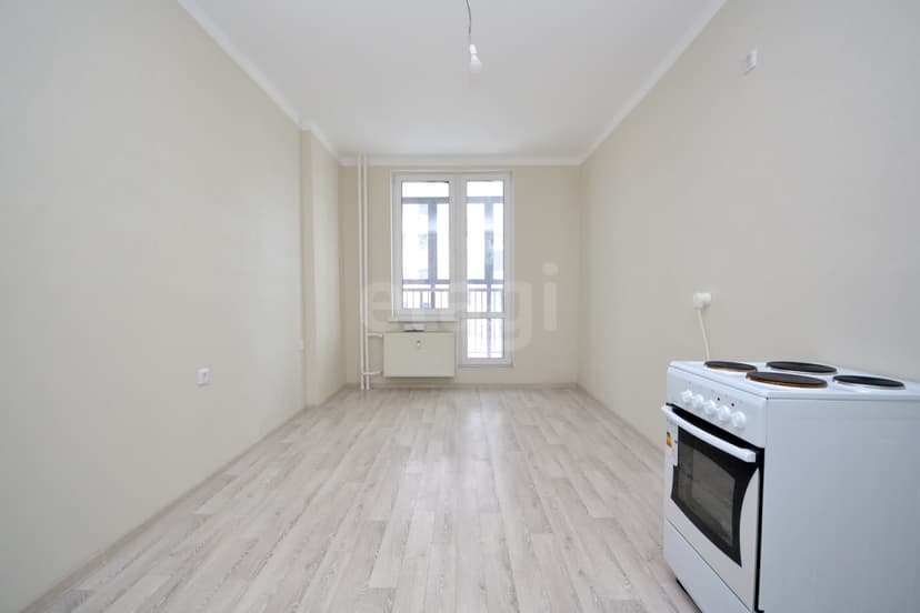 2 комн., 41 м², Монолитно-каркасный 3