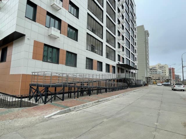 2 комн., 60 м², Монолитно-каркасный, Крытый рынок 4