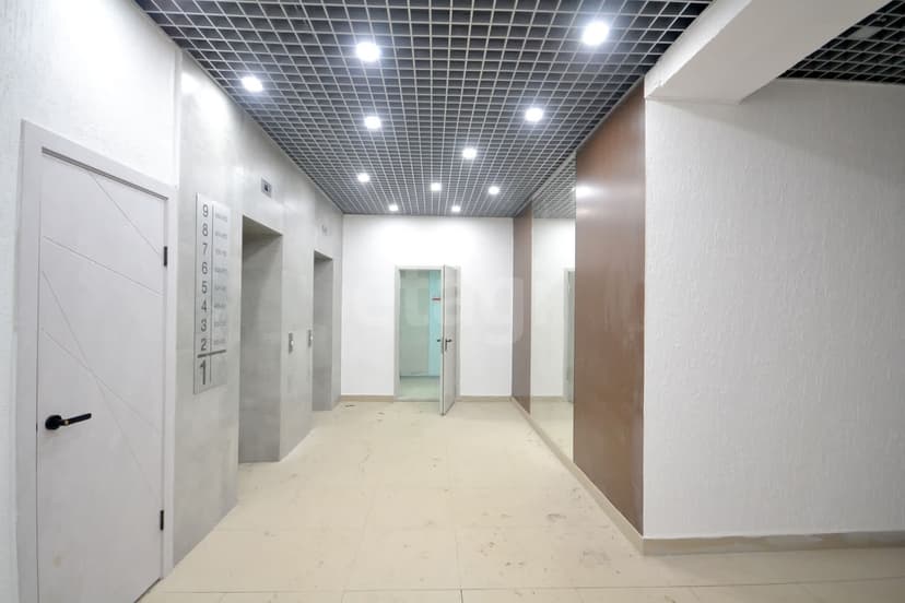 Студия, 22 м², Инд. планировка