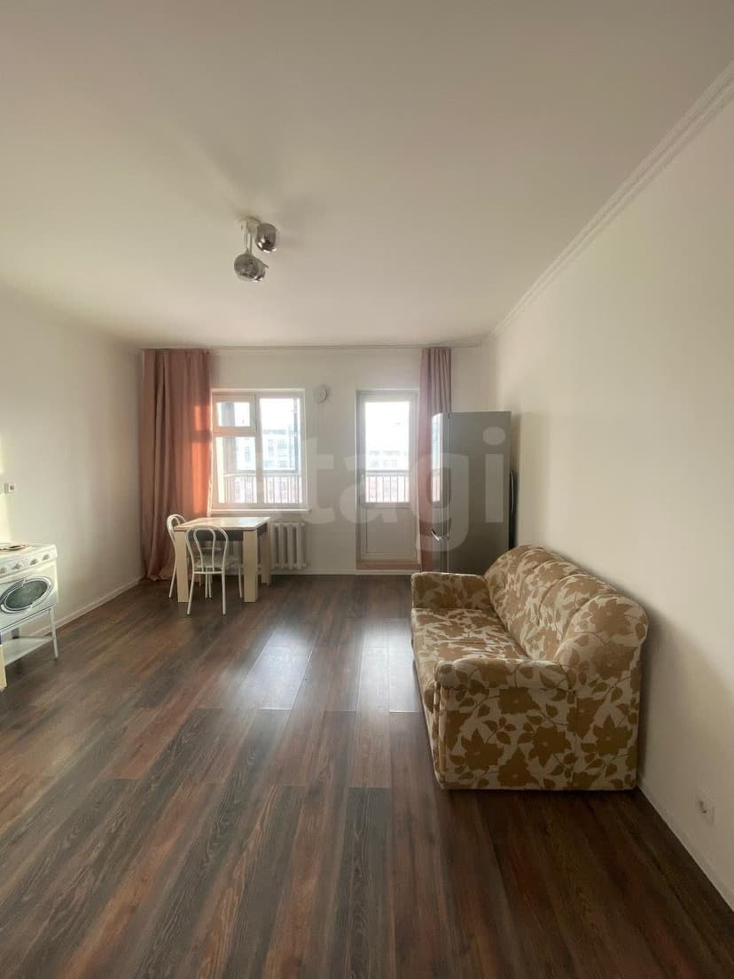 1 комн., 28 м², Монолитно-каркасный 2