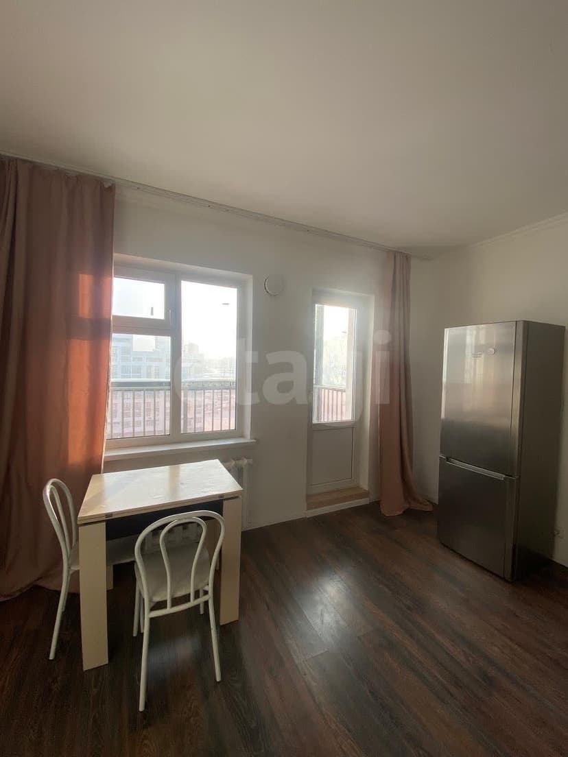 1 комн., 28 м², Монолитно-каркасный 3