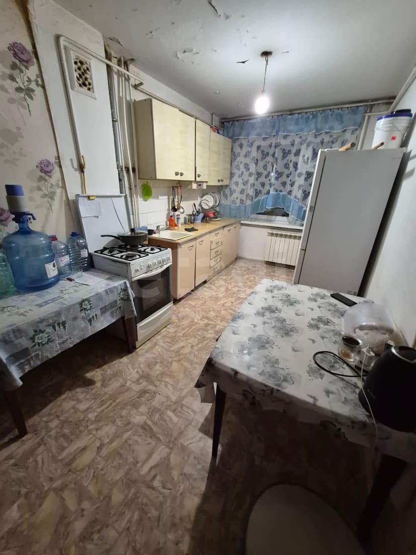 3 комн., 62 м², КПД 5