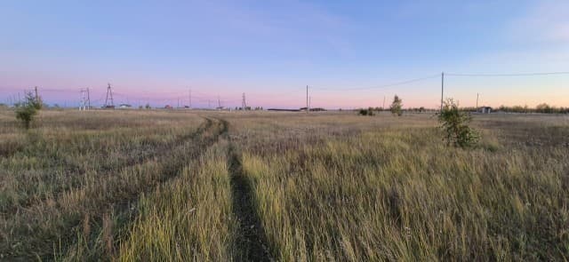 1000 м², земельные участки, продаю 5