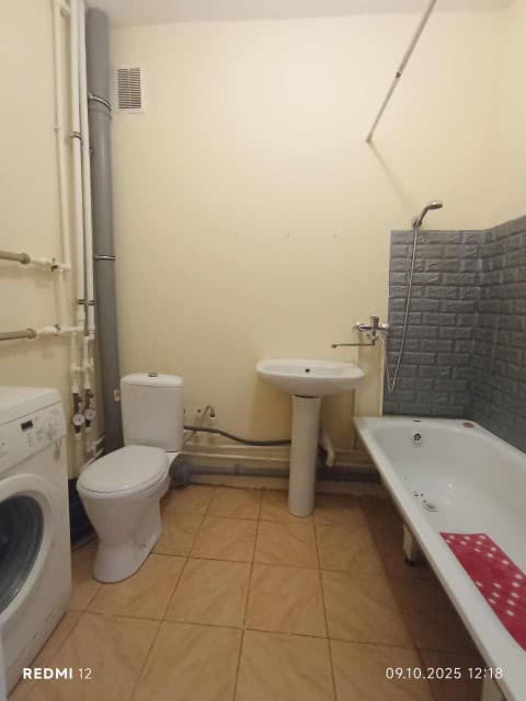 1 комн., 29 м², Монолитно-каркасный, Марха 3