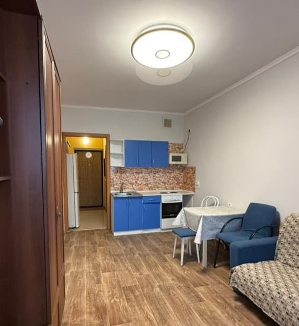 Студия, 25 м², Монолитно-каркасный, Муус Хайа 3