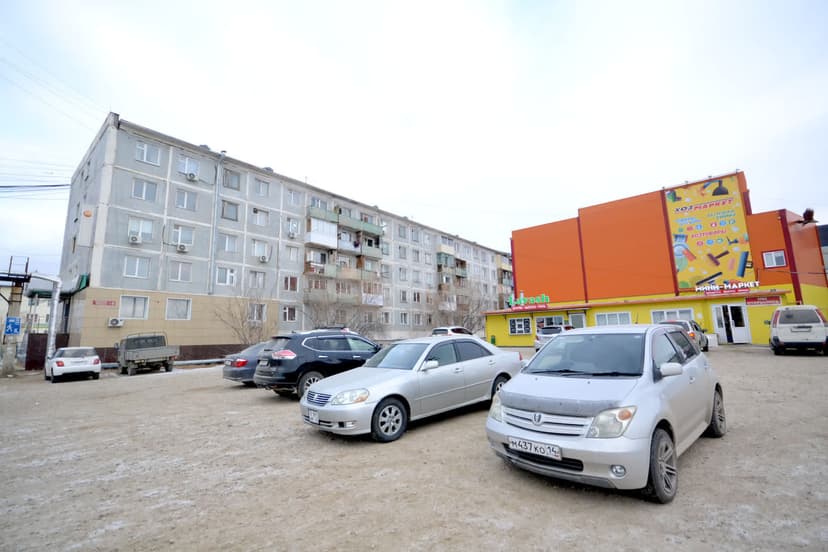 1 комн., 33 м², КПД 5