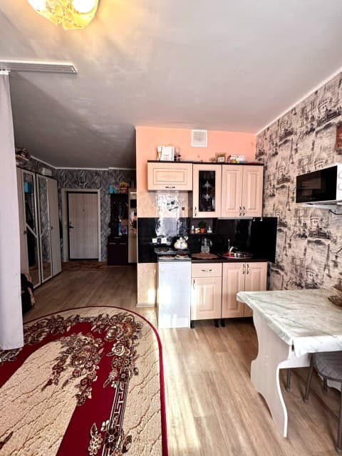 Студия, 25 м², Блочный, Авиапорт 3