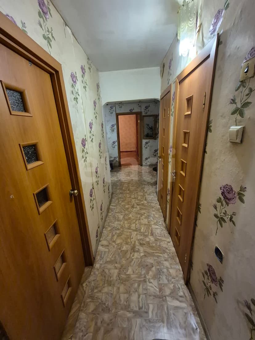 3 комн., 62 м², КПД 10