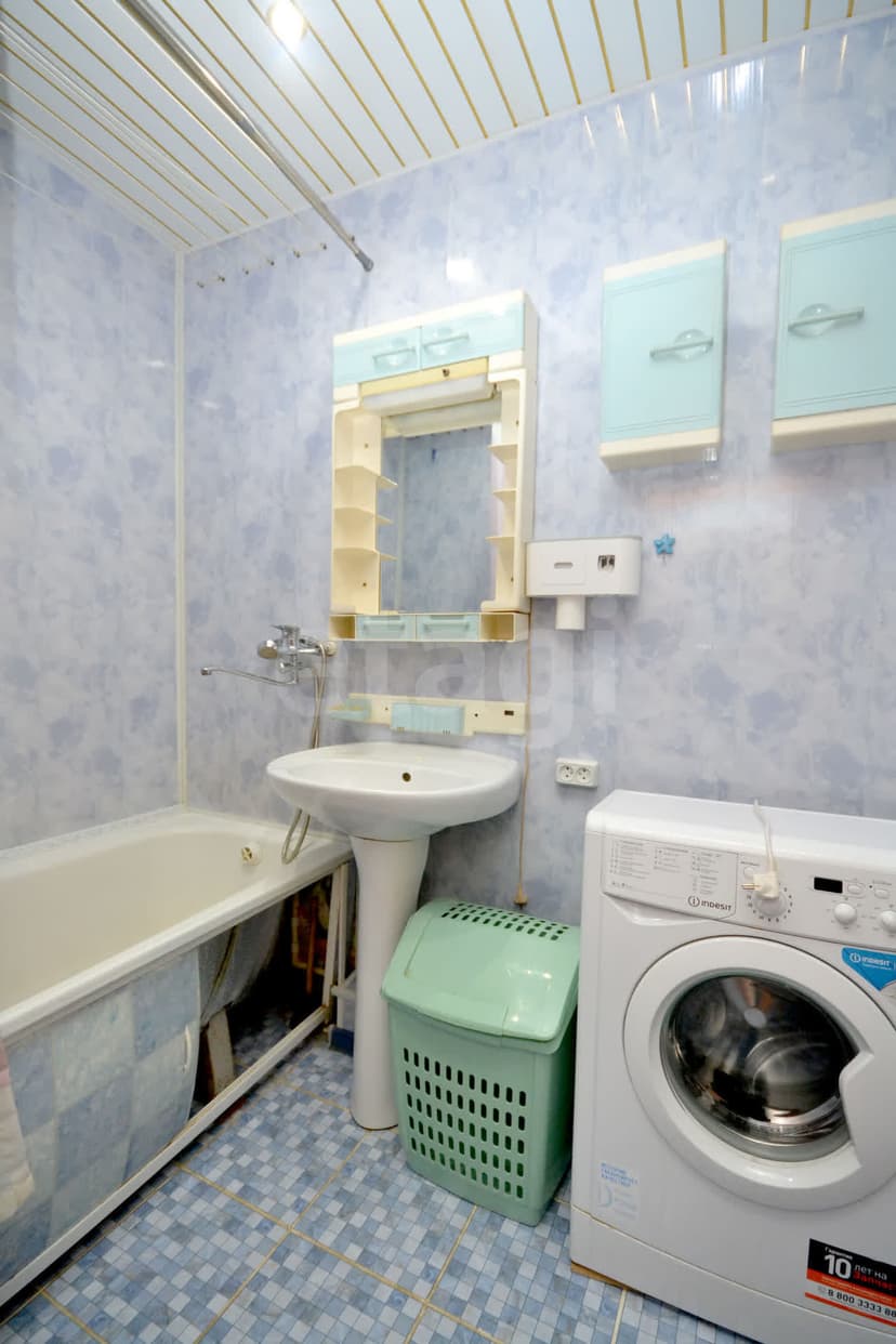 1 комн., 33 м², КПД 9