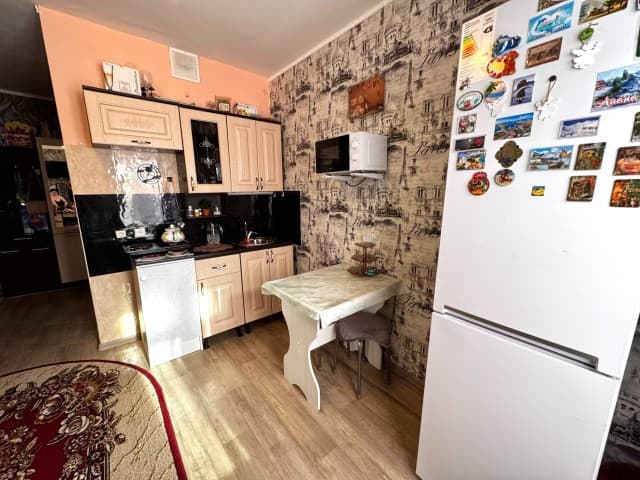 Студия, 25 м², Блочный, Авиапорт