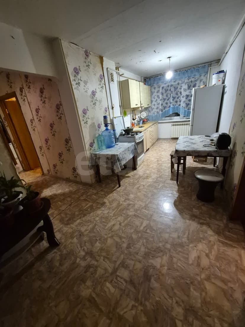 3 комн., 62 м², КПД