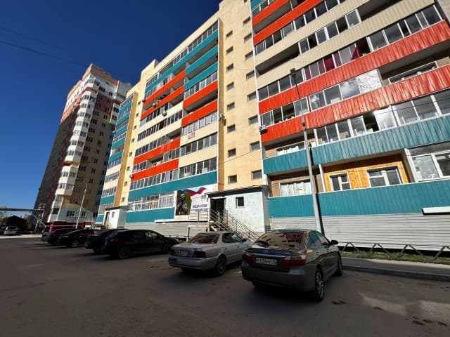 Студия, 25 м², Блочный, Авиапорт 10