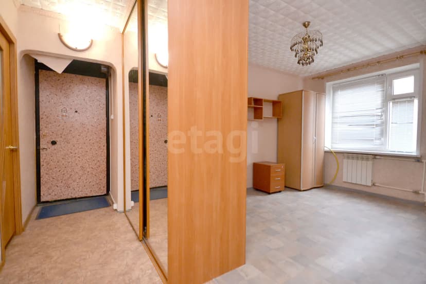 1 комн., 33 м², КПД 8