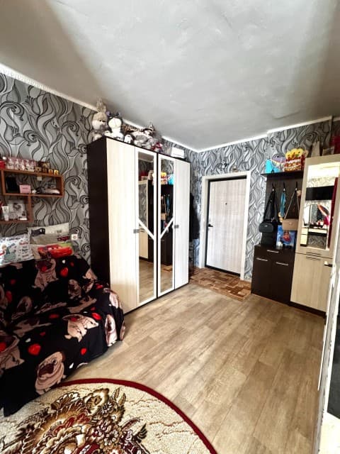 Студия, 25 м², Блочный, Авиапорт 5