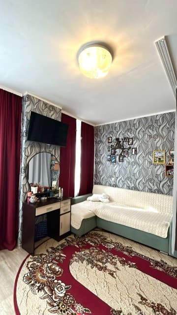 Студия, 25 м², Блочный, Авиапорт 6