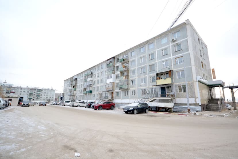 1 комн., 33 м², КПД