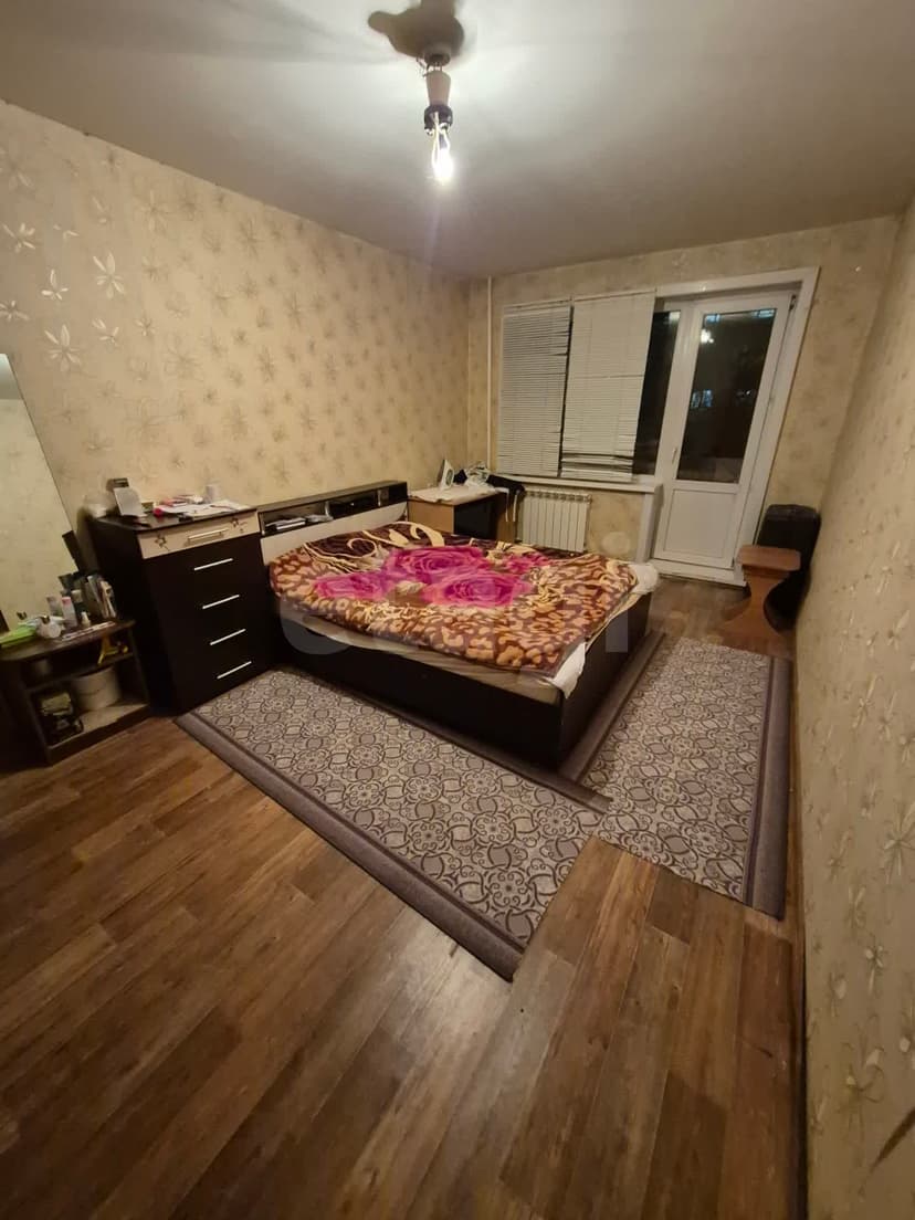 3 комн., 62 м², КПД 7