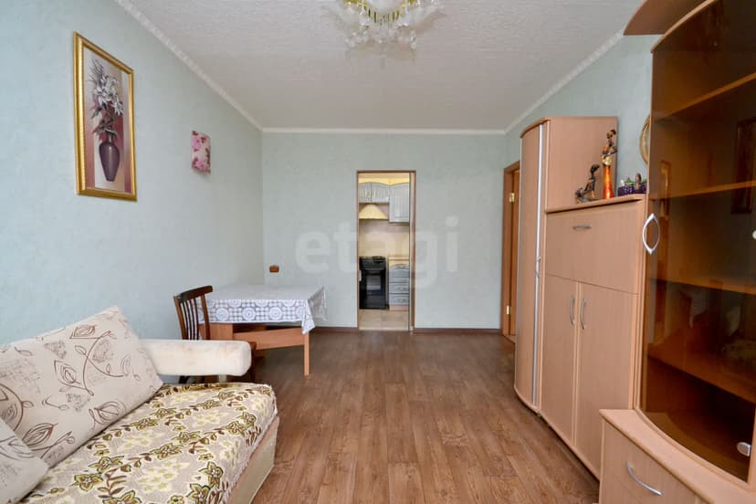 1 комн., 33 м², КПД 6