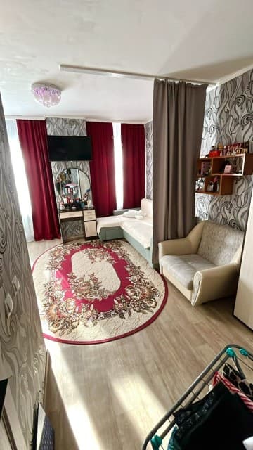 Студия, 25 м², Блочный, Авиапорт 7