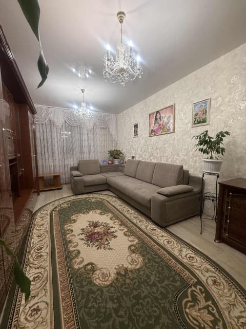 3 комн., 88 м², Инд. планировка, Авиапорт