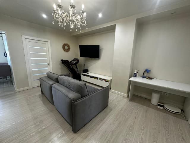 2 комн., 62 м², Монолитно-каркасный, Прометей, ЖК