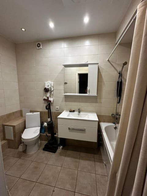 2 комн., 62 м², Монолитно-каркасный, Прометей, ЖК 8