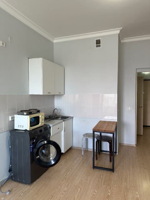 Студия, 26 м², Монолитно-каркасный, Крестьянский рынок, стадион "Туймаада" 3