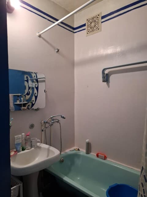 2 комн., 47 м², Блочный, Марха 9