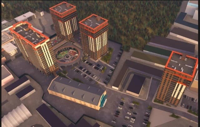 1 комн., 42 м², Монолитно-каркасный, Автовокзал 4