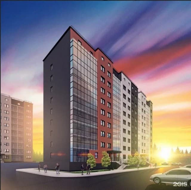 Студия, 22 м², Монолитно-каркасный, 16 квартал 2