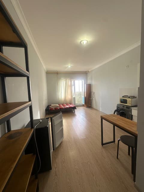 Студия, 26 м², Монолитно-каркасный, Крестьянский рынок, стадион "Туймаада" 5