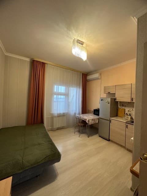 Студия, 24 м², Монолитно-каркасный, Гимеин 4