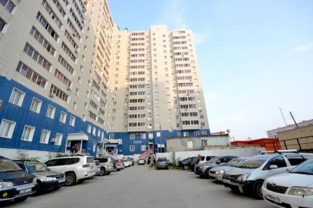 Студия, 35 м², Монолитно-каркасный, Крестьянский рынок, стадион "Туймаада"