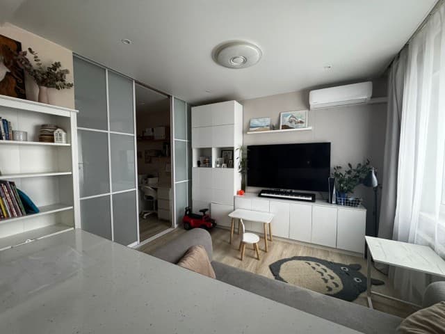 2 комн., Монолитно-каркасный, Автодорожная