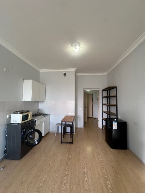 Студия, 26 м², Монолитно-каркасный, Крестьянский рынок, стадион "Туймаада" 2