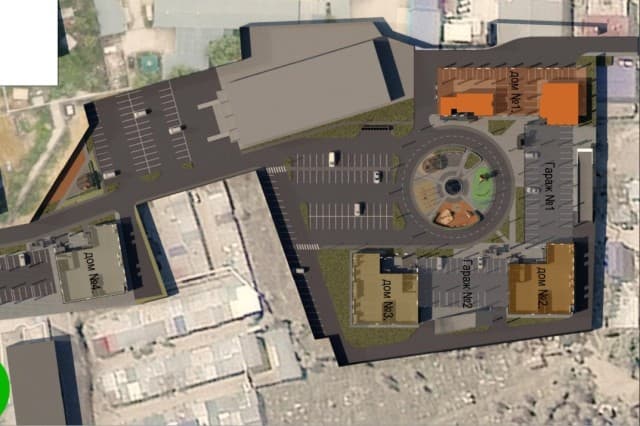 1 комн., 42 м², Монолитно-каркасный, Автовокзал 5