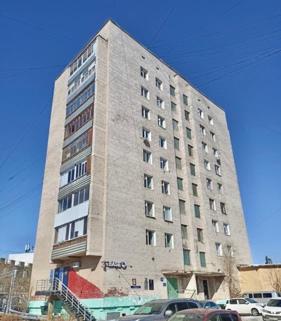 3 комн., 75 м², Блочный, 26 школа 16