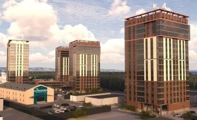 1 комн., 42 м², Монолитно-каркасный, Автовокзал 2
