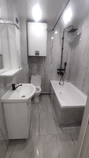 2 комн., 56 м², Блочный