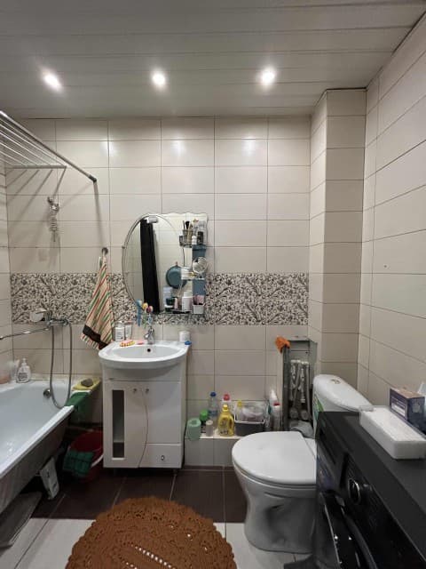 Студия, 29 м², Монолитно-каркасный, 16 квартал 5