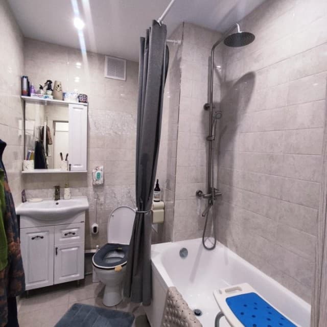 2 комн., 56 м², Блочный 3