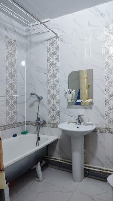 2 комн., 48 м², Блочный, Сайсары 7