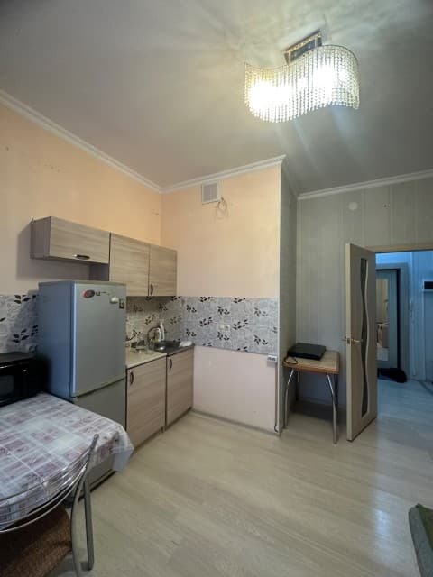 Студия, 24 м², Монолитно-каркасный, Гимеин