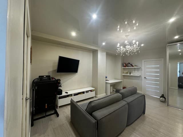 2 комн., 62 м², Монолитно-каркасный, Прометей, ЖК 4