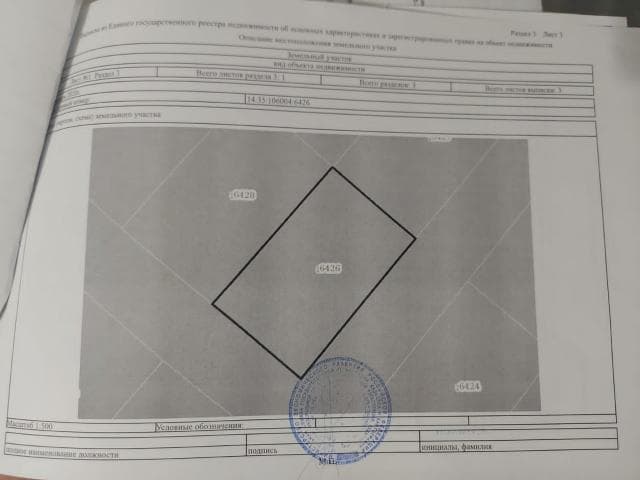 1000 м², земельные участки, продаю 5