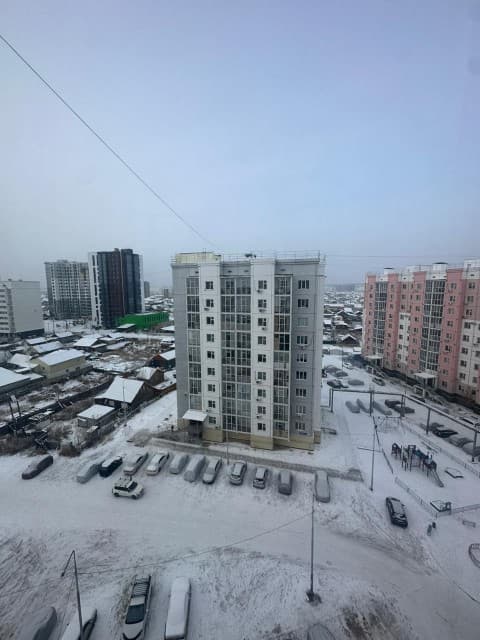 1 комн., 37 м², 112 серия, 103 квартал (Ростелеком) 12