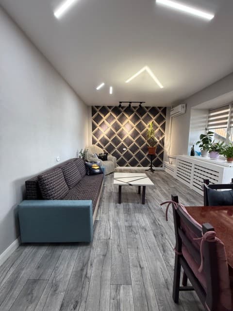 4 комн., Инд. планировка, 17 квартал 4