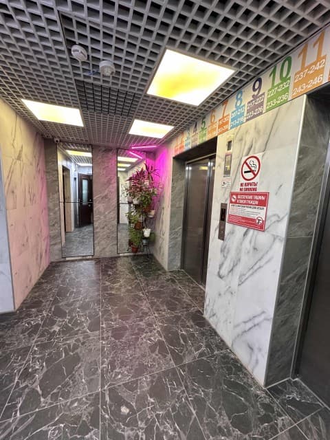 1 комн., 37 м², Монолитно-каркасный, Кинотеатр Лена